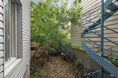 Backyard - 4670 Rue Clark, Montréal (Le Plateau-Mont-Royal), QC - Outdoor