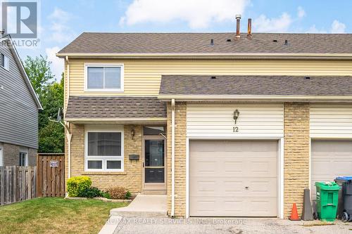 12 SPARKLETT CRESCENT  Brampton, ON L6Z 1M8