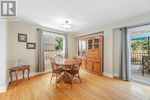 12 Sparklett Crescent, Brampton, ON - Indoor Photo Showing Dining Room
