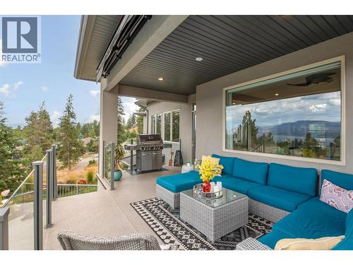 514 Quartz Crescent Unit# 6, Kelowna, BC - Outdoor With Deck Patio Veranda With Exterior