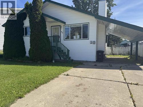 40 MCINTYRE DRIVE  Mackenzie, BC V0J 2C0