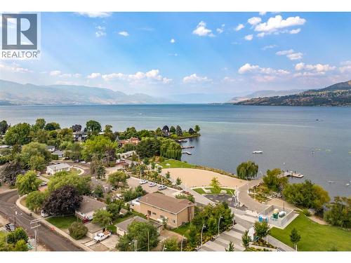 450 Groves Avenue Unit# 102, Kelowna, BC - Outdoor With Body Of Water With View