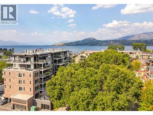450 Groves Avenue Unit# 102, Kelowna, BC - Outdoor With Body Of Water With View