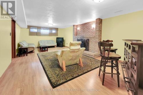 11 Pinard Street, Hamilton, ON - Indoor With Fireplace