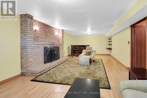 11 Pinard Street, Hamilton, ON - Indoor With Fireplace