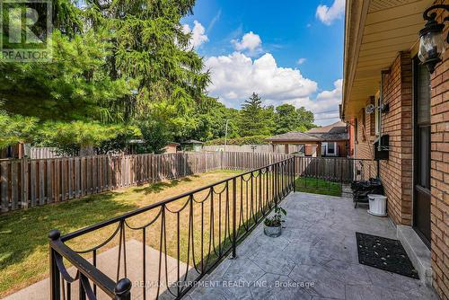 11 Pinard Street, Hamilton, ON - Outdoor With Deck Patio Veranda