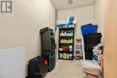 Storage - A01 - 450 Rideau Street, Ottawa, ON 