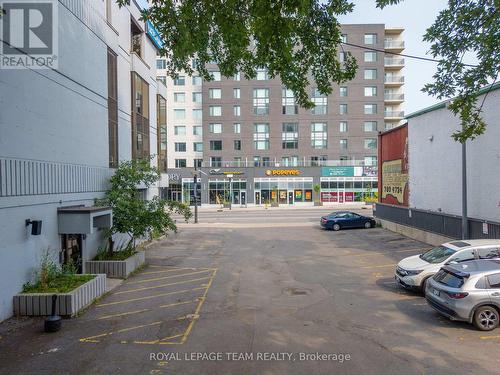 Parking ( 9 Spots along right side from Rideau st) - A01 - 450 Rideau Street, Ottawa, ON 