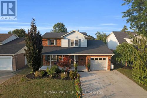 12 The Meadows, St. Catharines, ON - Outdoor With Deck Patio Veranda With Facade