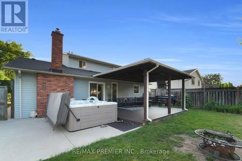 12 The Meadows, St. Catharines, ON - Outdoor With Deck Patio Veranda