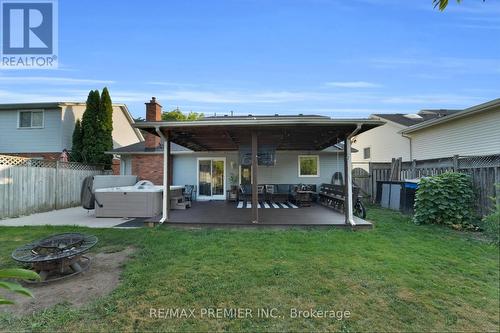 12 The Meadows, St. Catharines, ON - Outdoor With Deck Patio Veranda