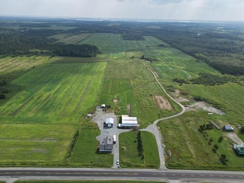 Photo aérienne - 343  - 345 Route 111, Val-D'Or, QC 