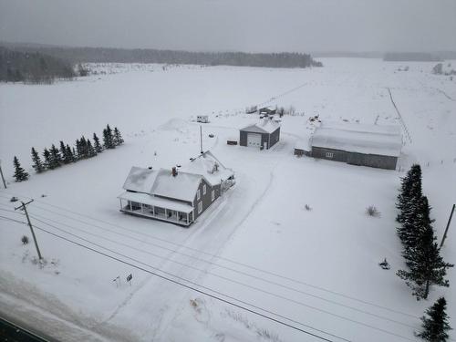 Photo aérienne - 343  - 345 Route 111, Val-D'Or, QC 