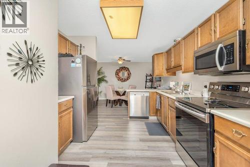 3608 27 Avenue Unit# 201 Lot# 21, Vernon, BC - Indoor Photo Showing Kitchen