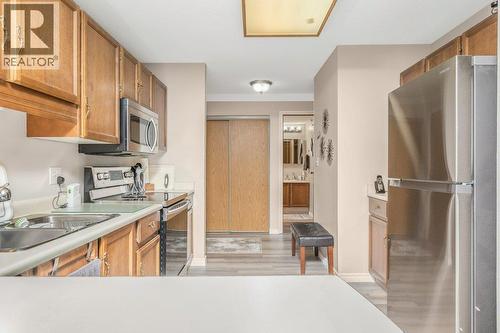 3608 27 Avenue Unit# 201 Lot# 21, Vernon, BC - Indoor Photo Showing Kitchen