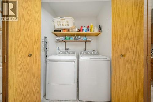 3608 27 Avenue Unit# 201 Lot# 21, Vernon, BC - Indoor Photo Showing Laundry Room