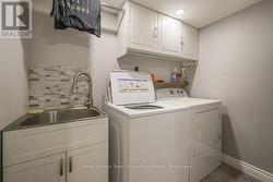 lower level Laundry Room - 