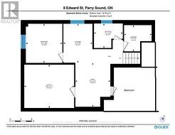 floor plan lower level - 