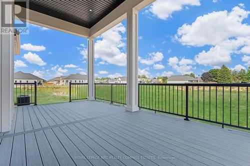 35 Oakley Drive, Niagara-On-The-Lake (Virgil), ON - Outdoor With Deck Patio Veranda With Exterior