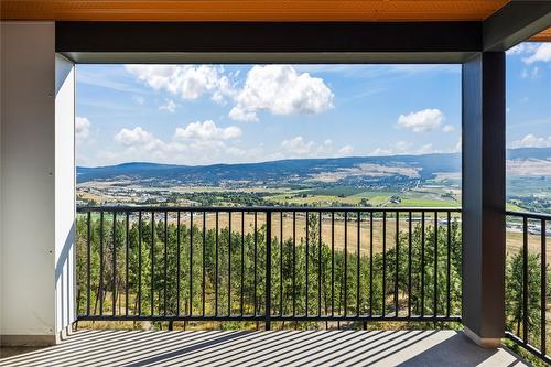 Ph17-775 Academy Way, Kelowna, BC - Outdoor With Balcony With View