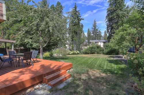 812 Paret Road, Kelowna, BC - Outdoor With Deck Patio Veranda