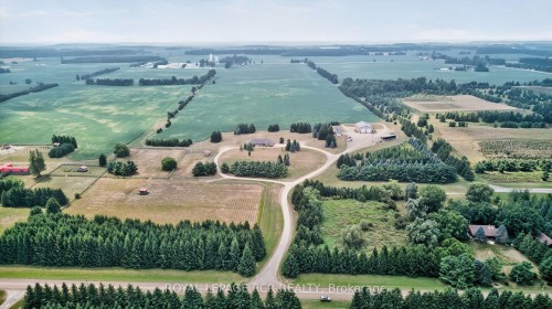 6128 Eighth Line, Erin, ON - Outdoor With View