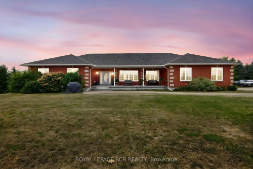 6128 Eighth Line, Erin, ON - Outdoor With Deck Patio Veranda