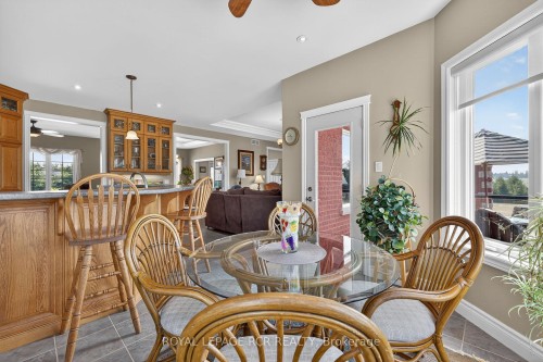 6128 Eighth Line, Erin, ON - Indoor Photo Showing Dining Room