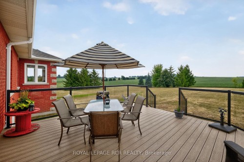 6128 Eighth Line, Erin, ON - Outdoor With Deck Patio Veranda