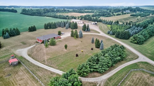 6128 Eighth Line, Erin, ON - Outdoor With View