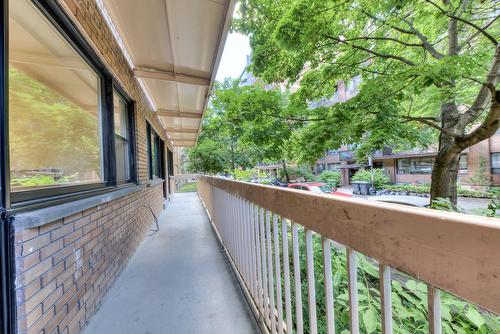 Balcony - 204-3475 Rue Durocher, Montréal (Le Plateau-Mont-Royal), QC - Outdoor With Exterior