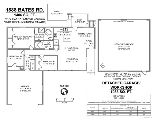 1888 Bates Rd, Courtenay, BC 