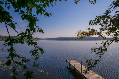 Bord de l'eau - 523 Ch. De La Rivière-Bergeron, Piopolis, QC - Outdoor With Body Of Water With View