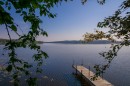 Bord de l'eau - 523 Ch. De La Rivière-Bergeron, Piopolis, QC  - Outdoor With Body Of Water With View 