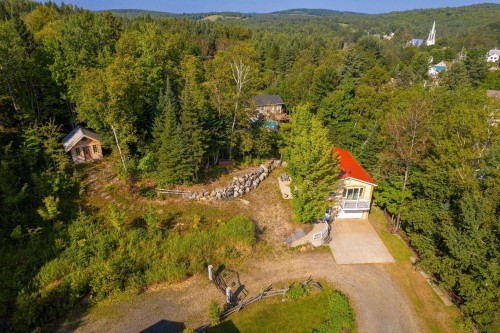 Terre/Terrain - 523 Ch. De La Rivière-Bergeron, Piopolis, QC - Outdoor With View