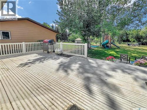 219 4Th Avenue, Whitewood, SK - Outdoor With Deck Patio Veranda