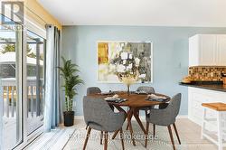 Dining Virtually Staged - 