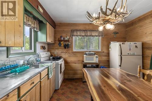 80 Chiblow Lake Rd, Iron Bridge, ON - Indoor Photo Showing Kitchen