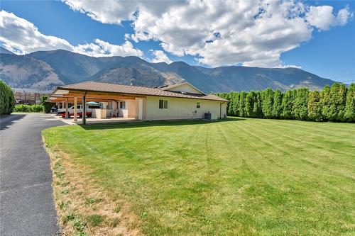 3-3038 Orchard Drive, Keremeos, BC - Outdoor With Deck Patio Veranda With View