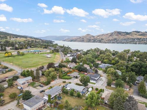 8101 Torrent Drive, Coldstream, BC - Outdoor With Body Of Water With View