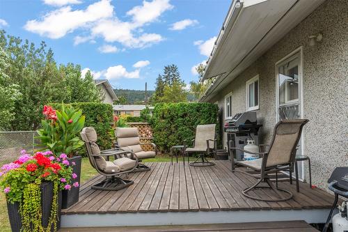 8101 Torrent Drive, Coldstream, BC - Outdoor With Deck Patio Veranda