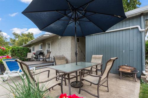 8101 Torrent Drive, Coldstream, BC - Outdoor With Deck Patio Veranda With Exterior