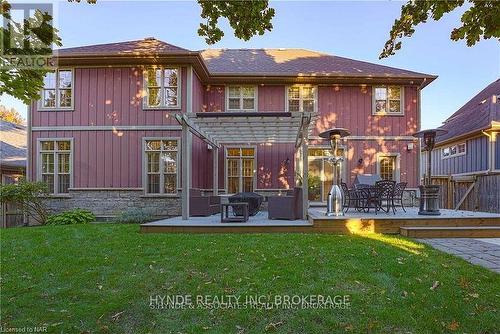 Back yard - 16 Red Haven Drive, Niagara-On-The-Lake (St. Davids), ON - Outdoor With Deck Patio Veranda