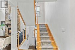 Stairs to 2nd floor - 