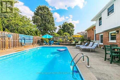 14 Cowan Avenue, London South (South R), ON - Outdoor With In Ground Pool With Deck Patio Veranda