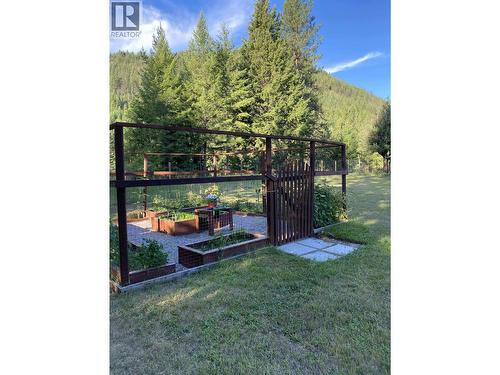 Early morning garden photo - 2697 Osachoff Road, South Slocan, BC - Outdoor