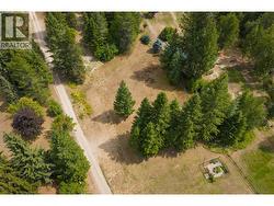 Acreage between the main house and the brown house. - 