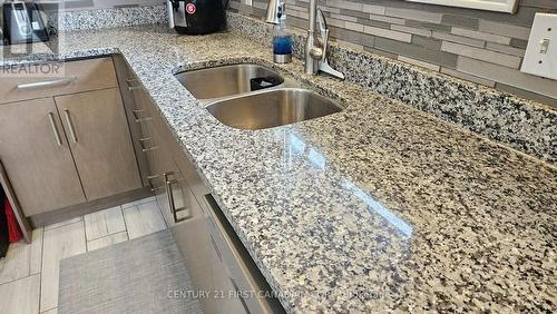 45 Locust Crescent, London South (South X), ON - Indoor Photo Showing Kitchen With Double Sink