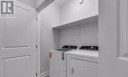 Main floor laundry includes washer & dryer - 