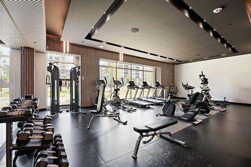Salle d'exercice - 1015-3000 Boul. Thimens, Montréal (Saint-Laurent), QC - Indoor Photo Showing Gym Room